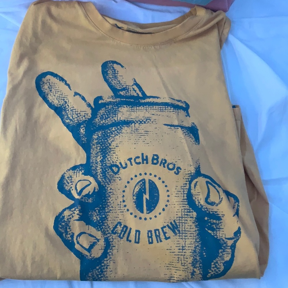 yellow cold brew
